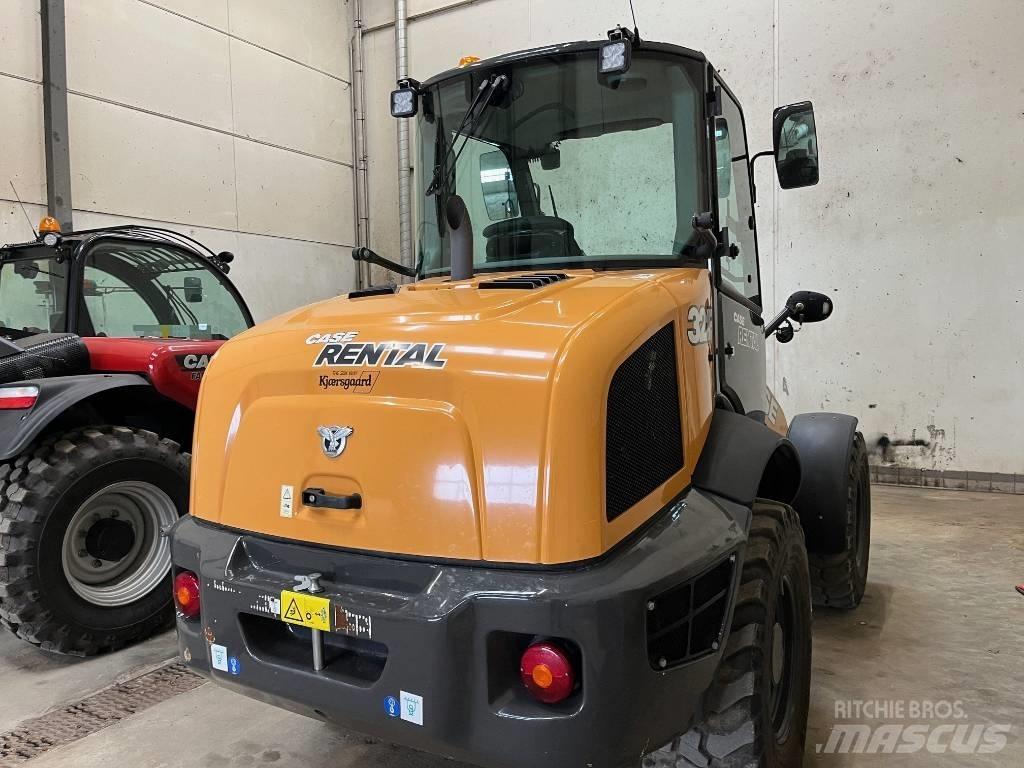 CASE 321 F Wheel loaders