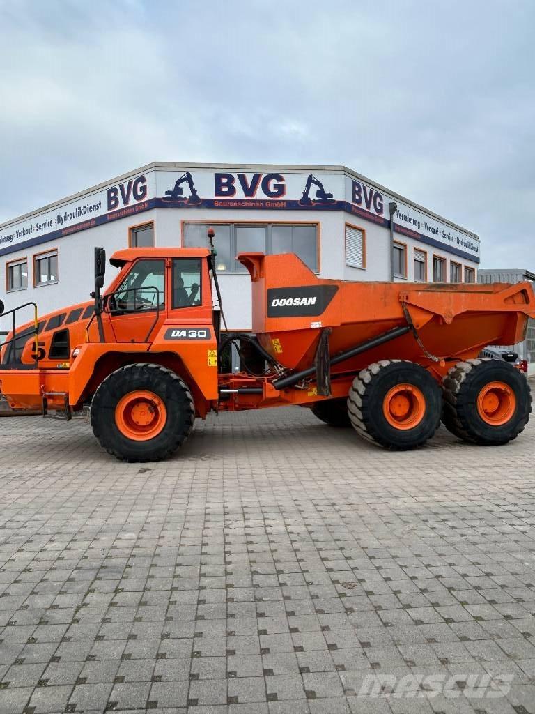 Doosan DA 30 Articulated Haulers