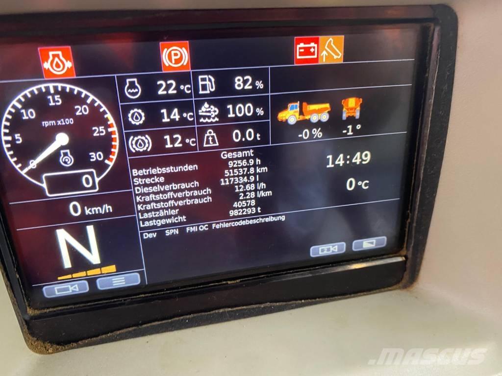 Doosan DA 30 Articulated Haulers