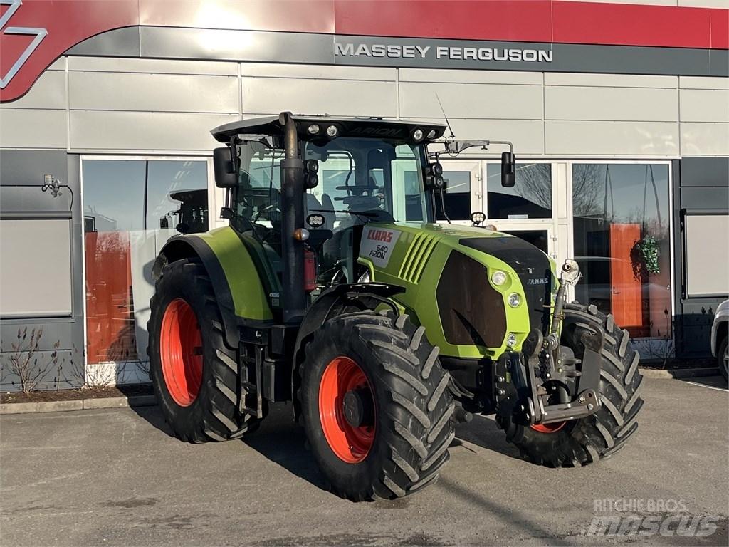 CLAAS Arion 640 Tractors