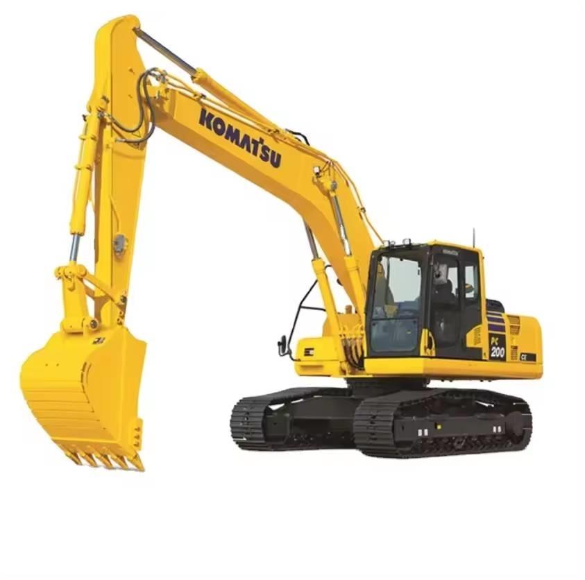 Komatsu PC 200 Mini excavators  7t - 12t