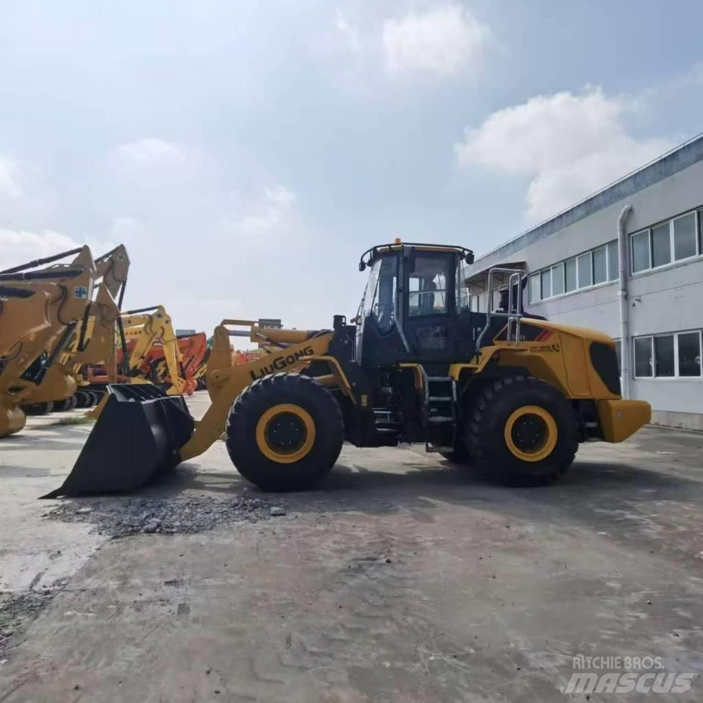 LiuGong CLG856H Wheel loaders