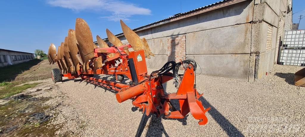  G. Beeson Bugnot Reversible ploughs