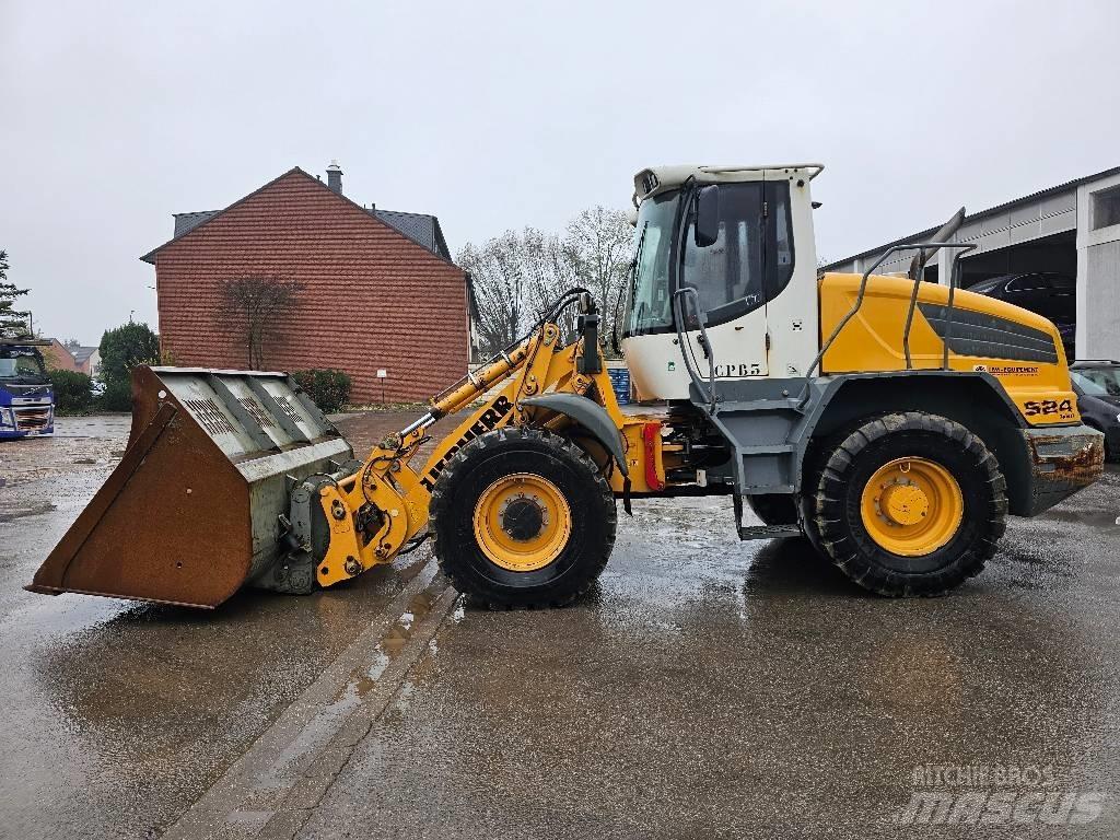 Liebherr L 524 Wheel loaders
