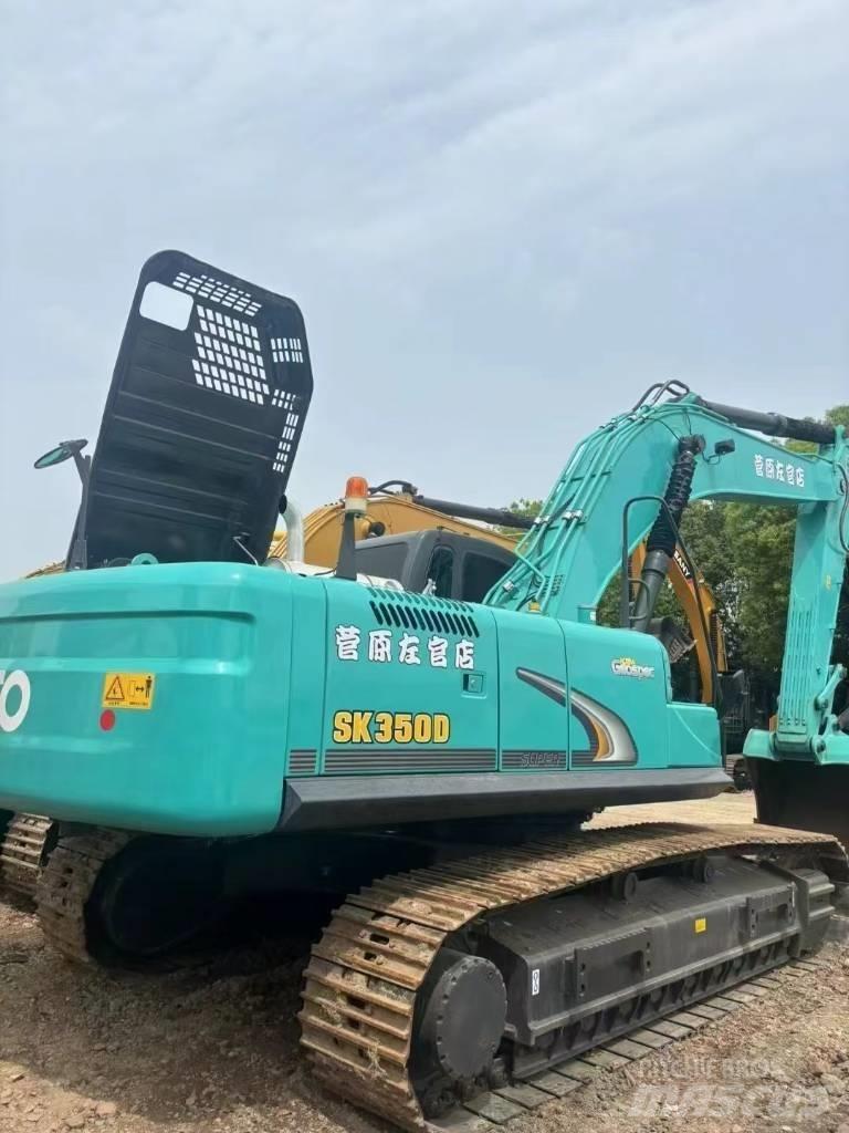 Kobelco SK350D Crawler excavators