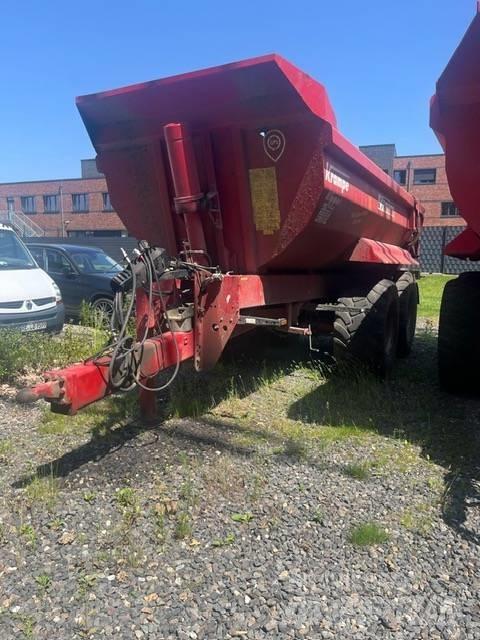Krampe HP 20 Tipper trucks