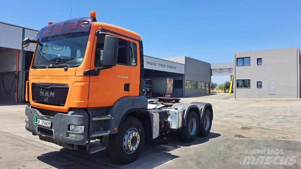 MAN 33.480 Prime Movers