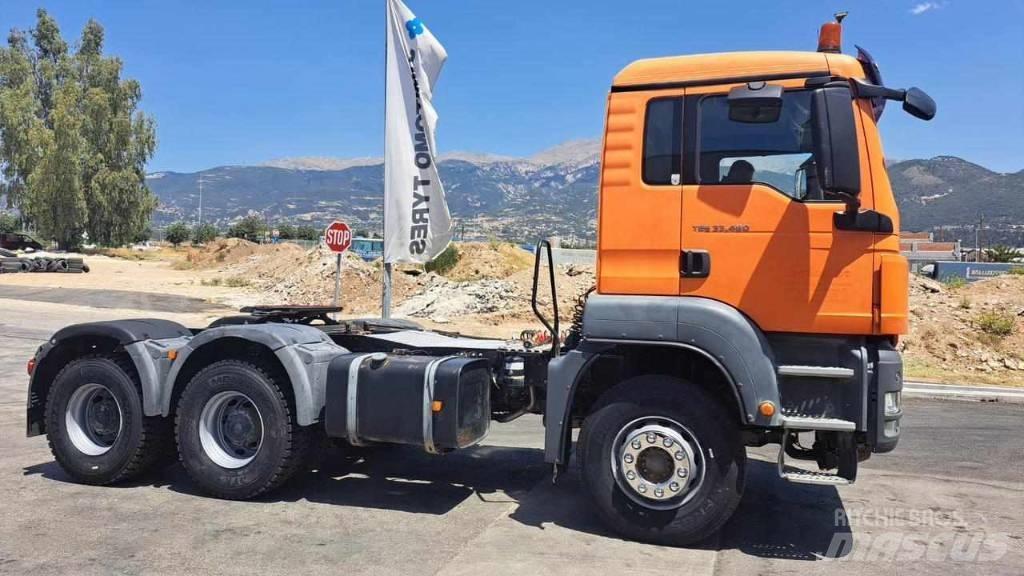 MAN 33.480 Prime Movers