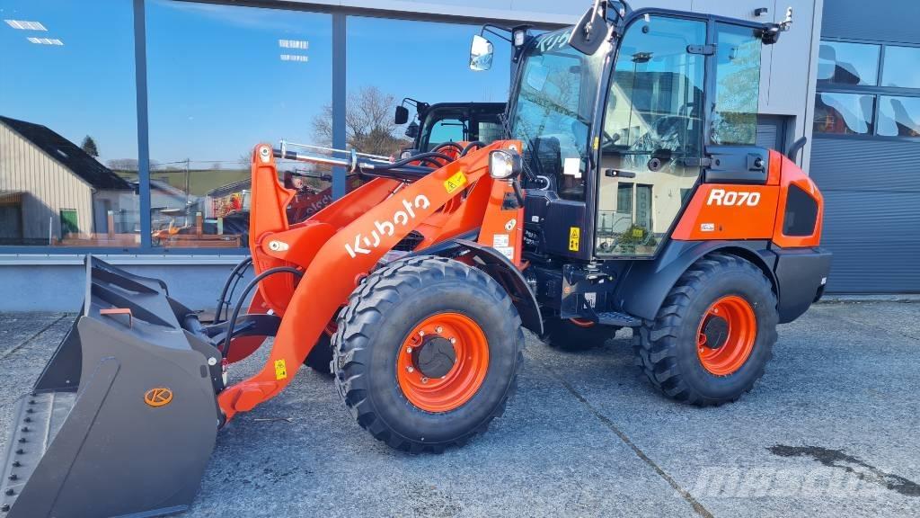Kubota R 070 Wheel loaders