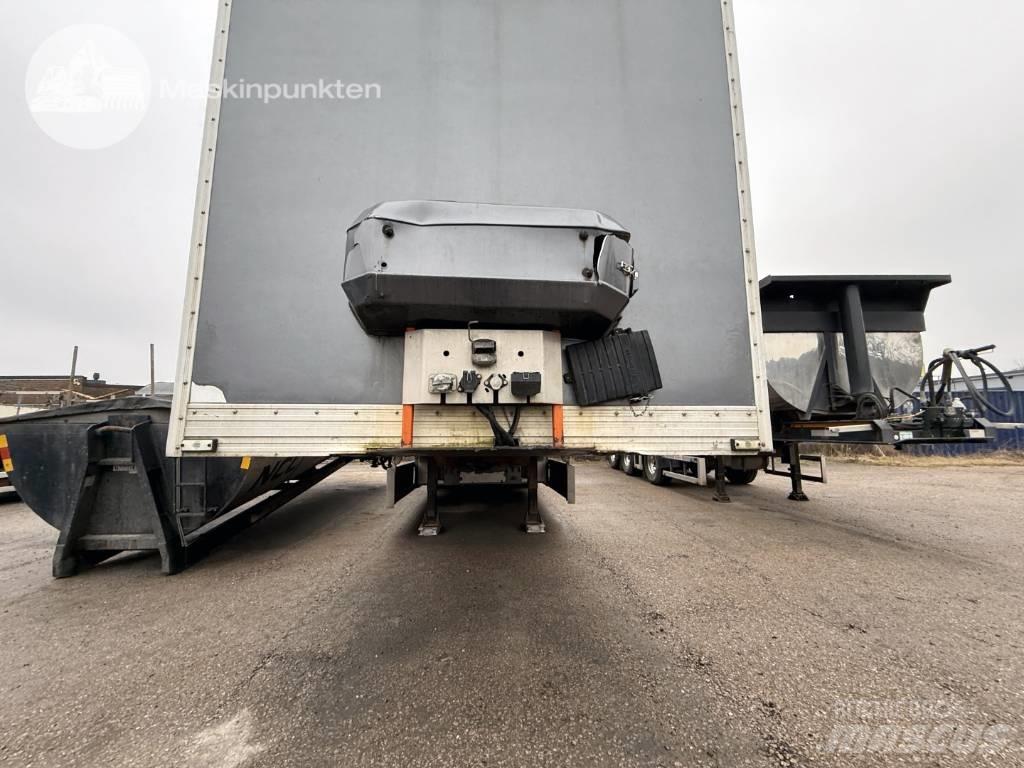 Limetec PPU 342 Box semi-trailers