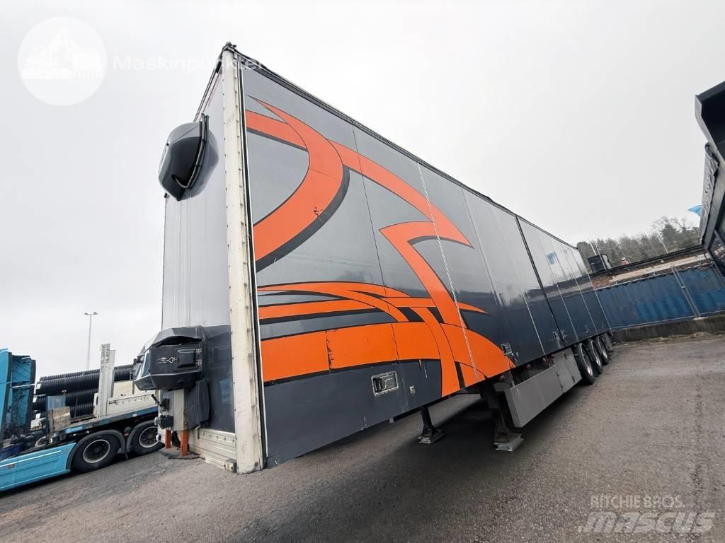 Limetec PPU 342 Box semi-trailers