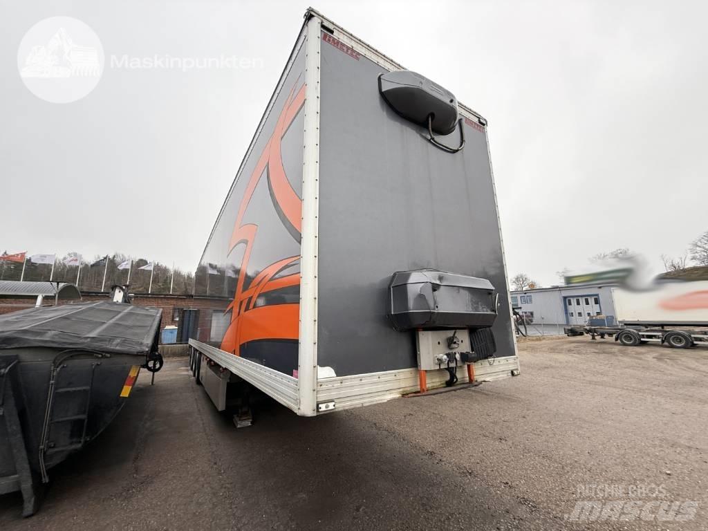 Limetec PPU 342 Box semi-trailers