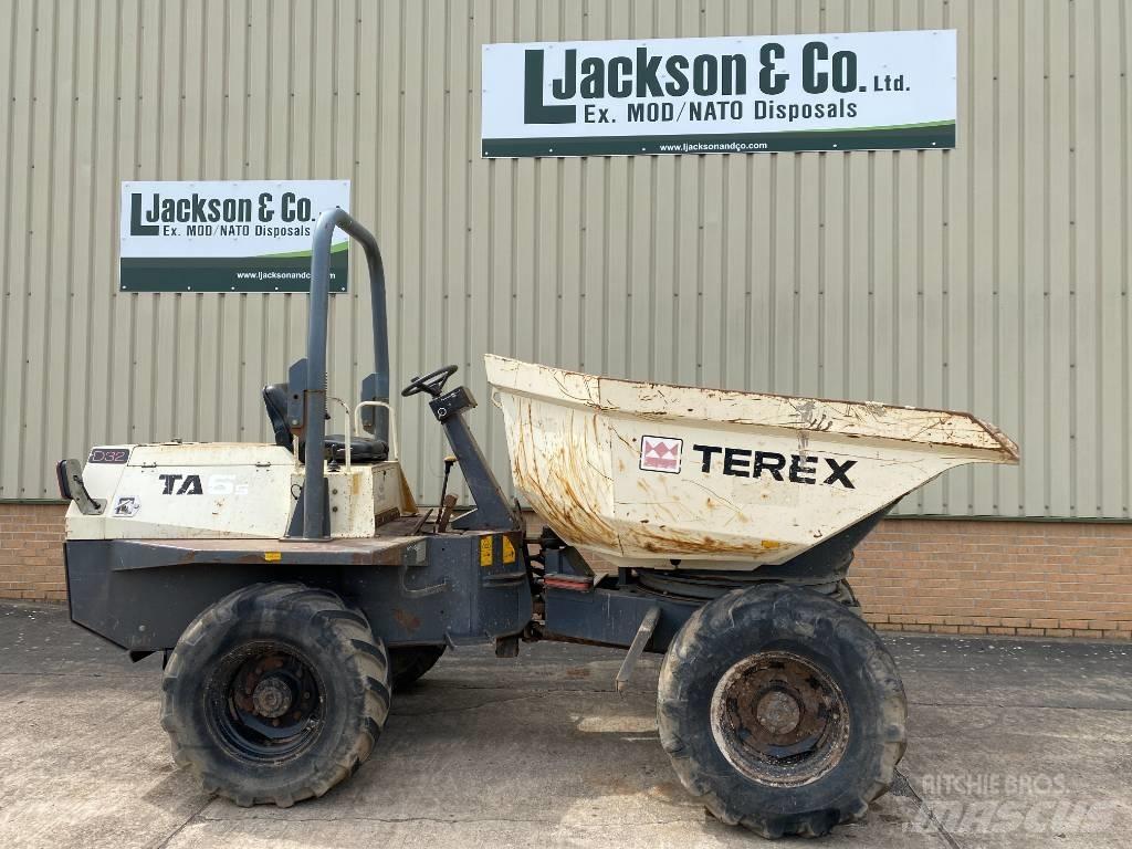 Terex TA 6S Site dumpers