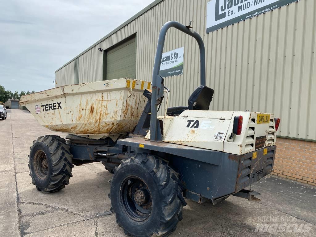 Terex TA 6S Site dumpers