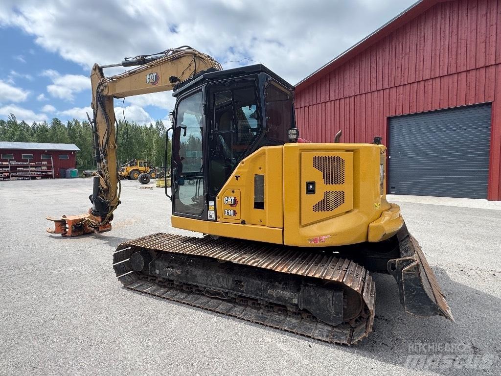 CAT 310-07 Crawler excavators