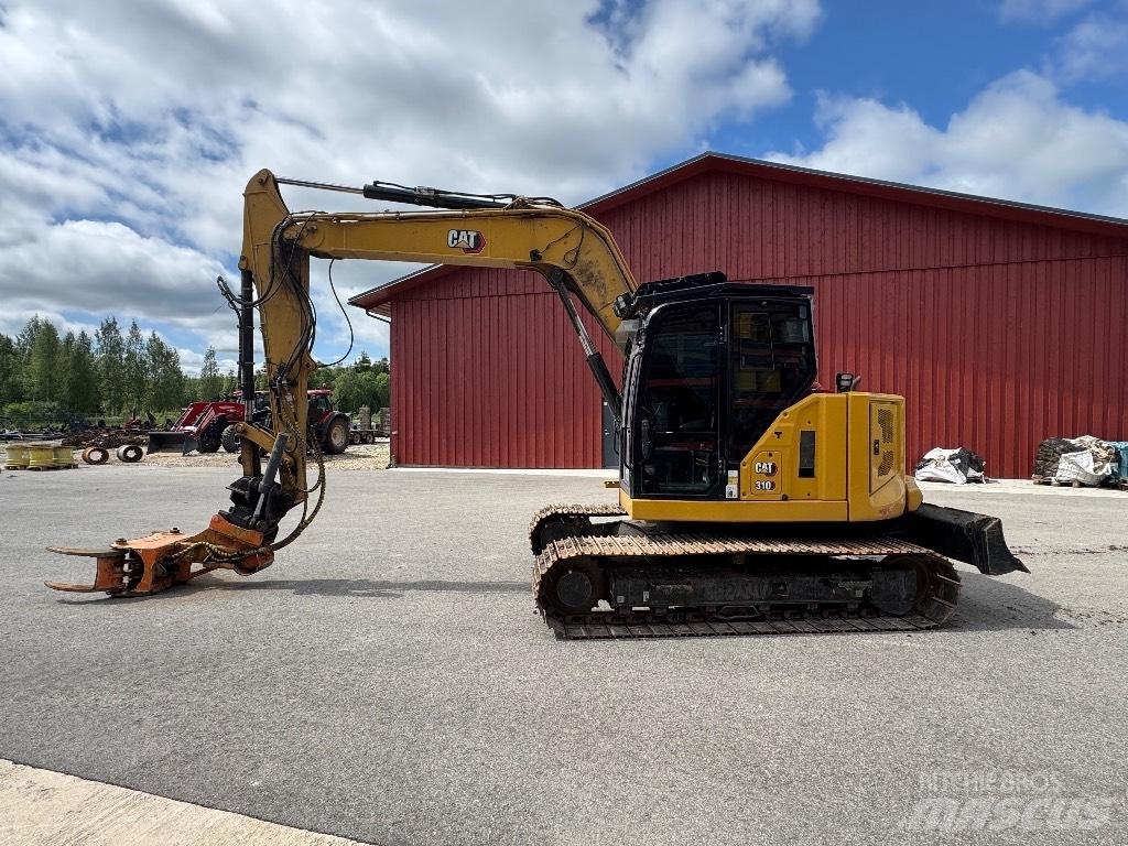CAT 310-07 Crawler excavators