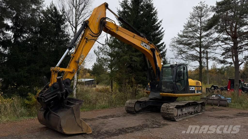 JCB JS 210 LC Crawler excavators
