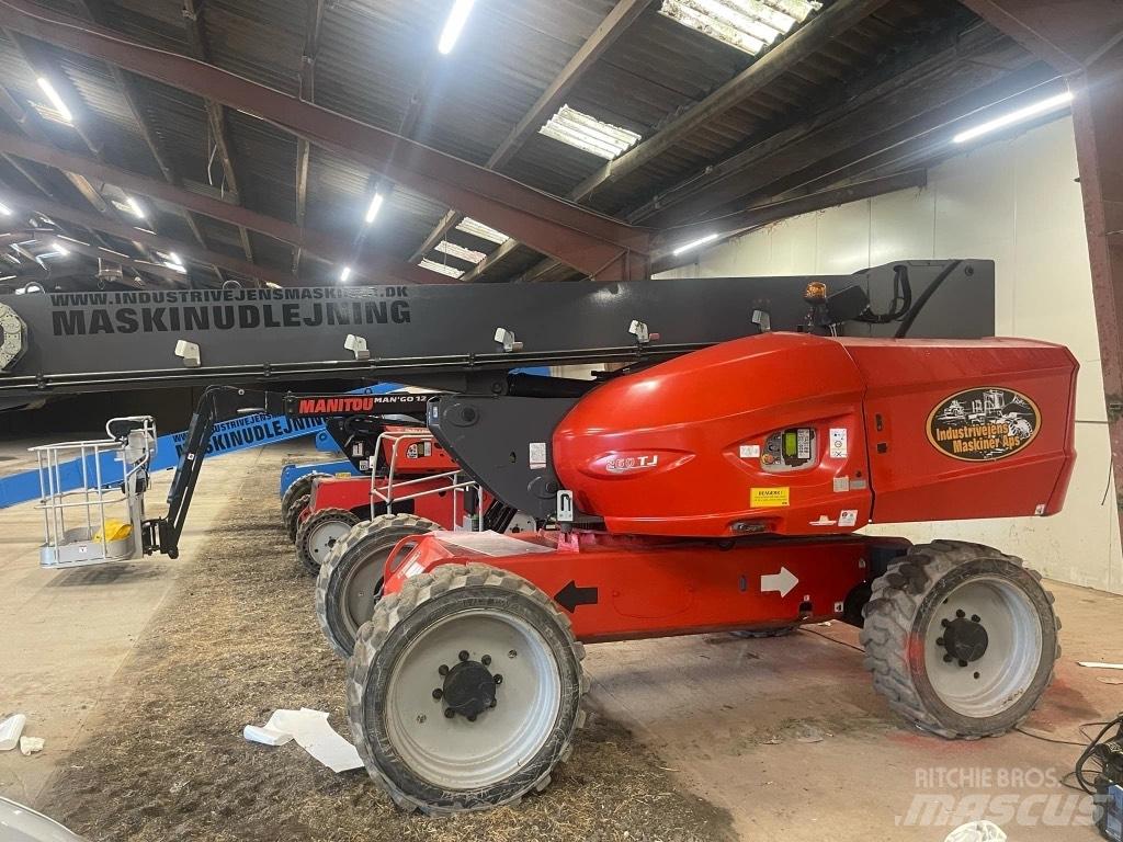 Manitou 260 TJ Telescopic boom lifts