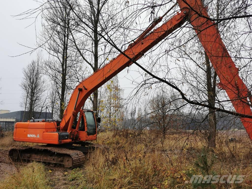 Doosan DX 225 SLR Crawler excavators