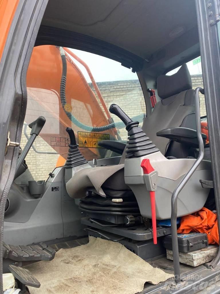 Doosan DX 340 LCA Crawler excavators