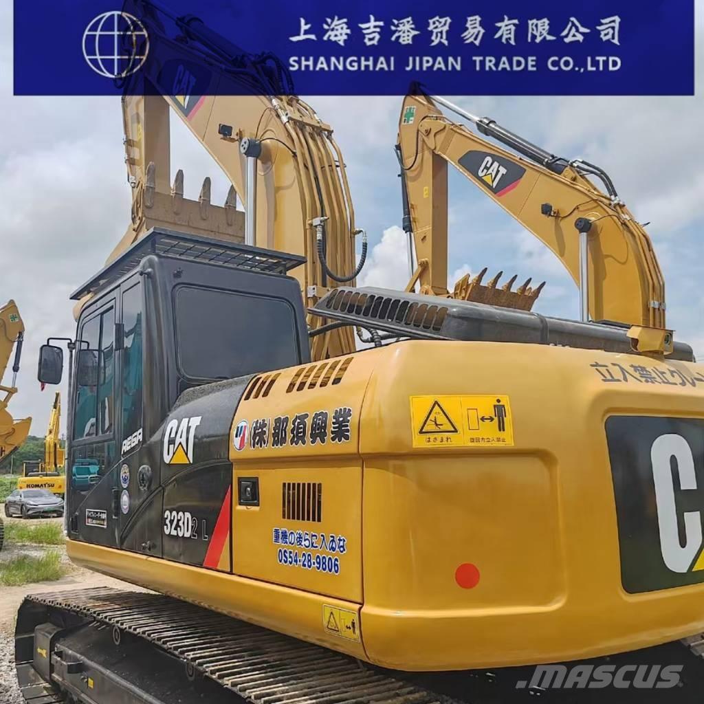 CAT 323 D Crawler excavators