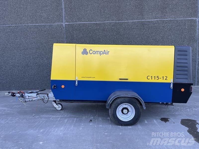Compair C 115 - 12 - N Compressors