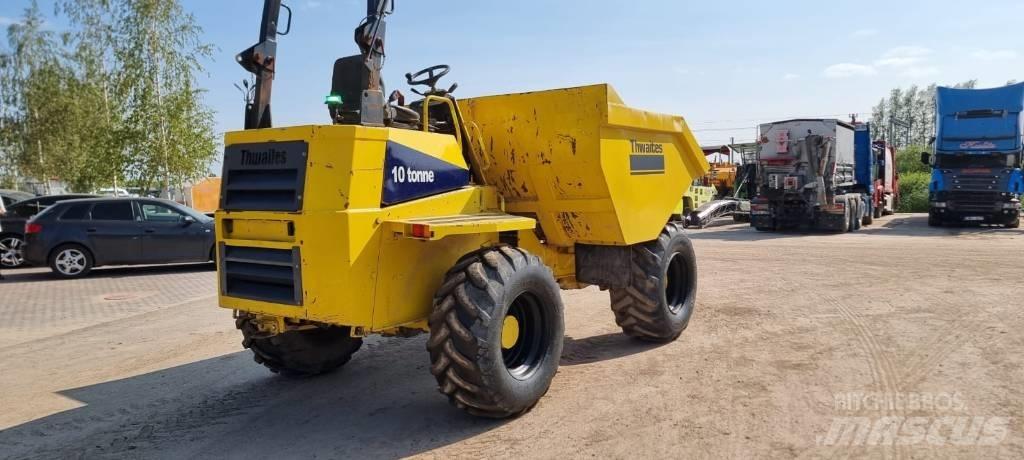Thwaites 10 T Dumper Site dumpers
