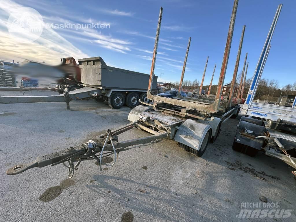 Parator SV 18-18 Timber trailers
