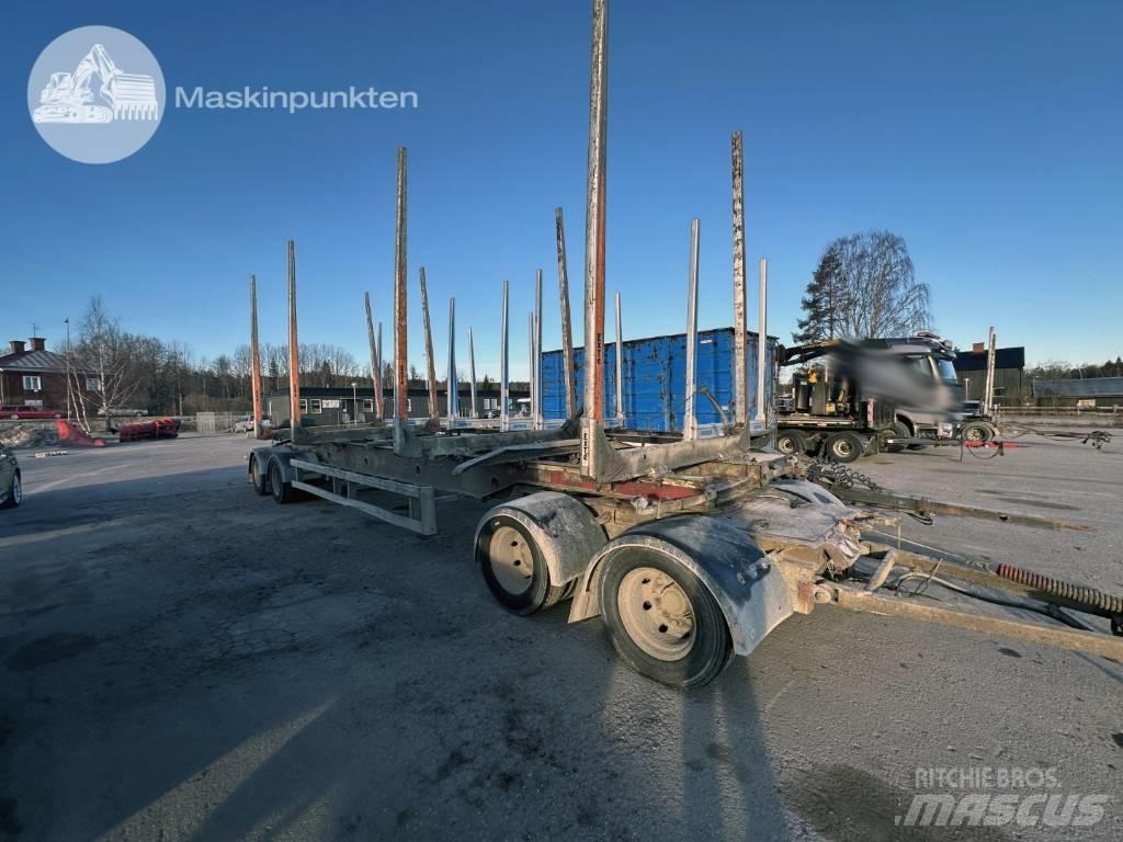 Parator SV 18-18 Timber trailers