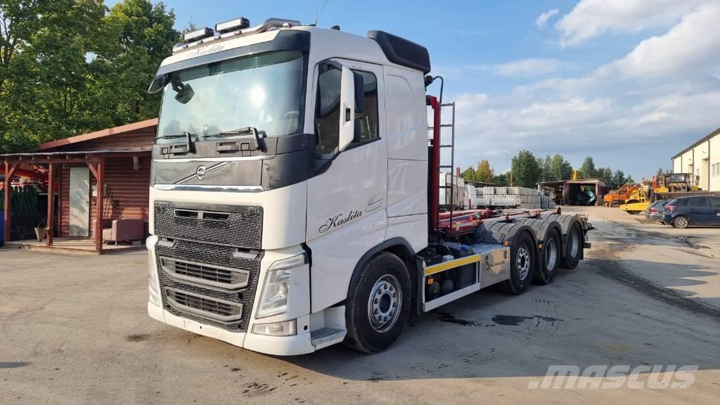Volvo FH500 JOAB Hook lift trucks