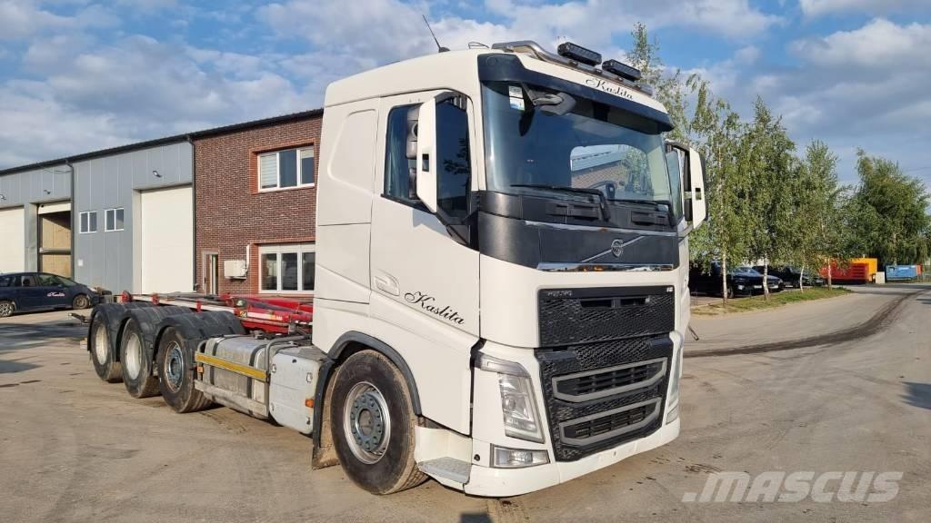 Volvo FH500 JOAB Hook lift trucks