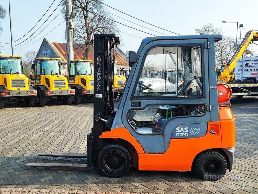 Toyota 42-7FGF18 LPG trucks