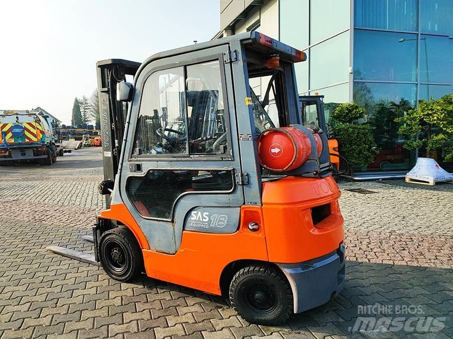 Toyota 42-7FGF18 LPG trucks