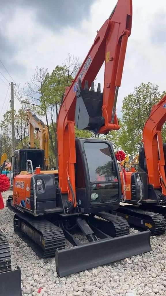Hitachi Zaxis 60 Mini excavators < 7t (Mini diggers)