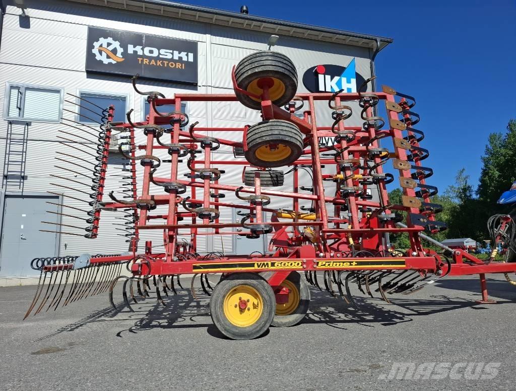 VM 6000 Prime + Harrows