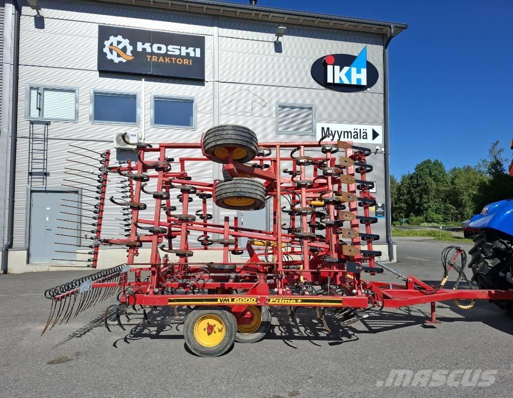 VM 6000 Prime + Harrows