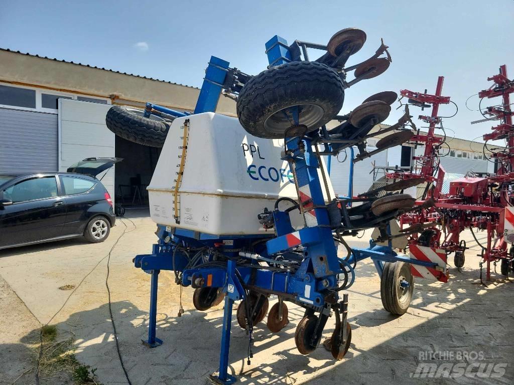  Ecofert PPL 8 Row crop cultivators