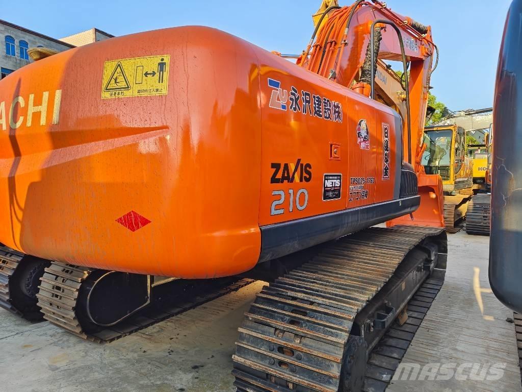 Hitachi ZX 210 Crawler excavators