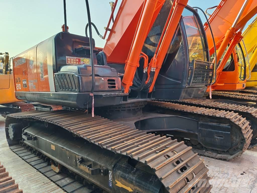 Hitachi ZX 210 Crawler excavators