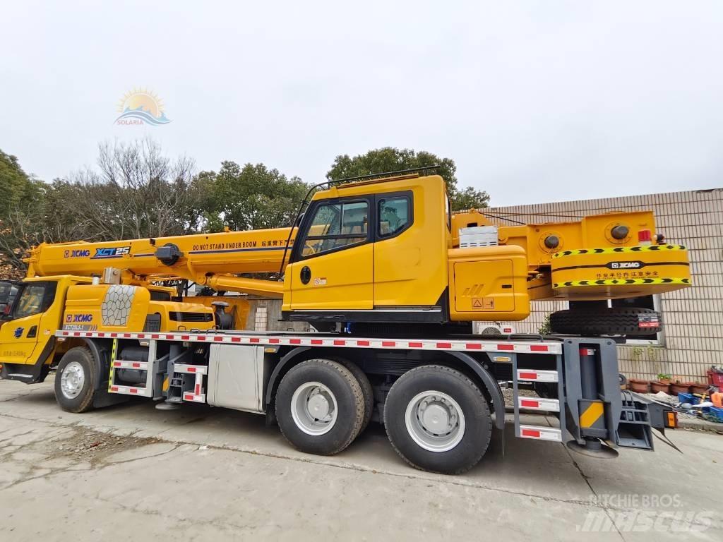 XCMG XCT 25L5-1 All terrain cranes