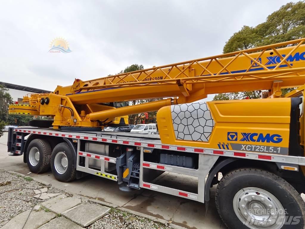 XCMG XCT 25L5-1 All terrain cranes