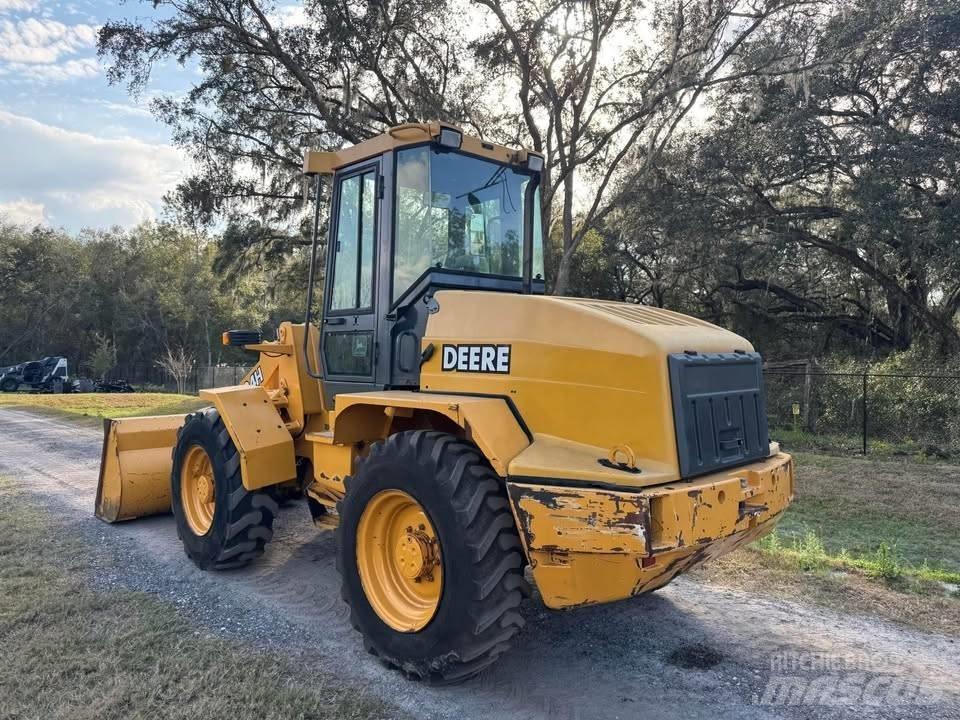John Deere 324h Wheel loaders