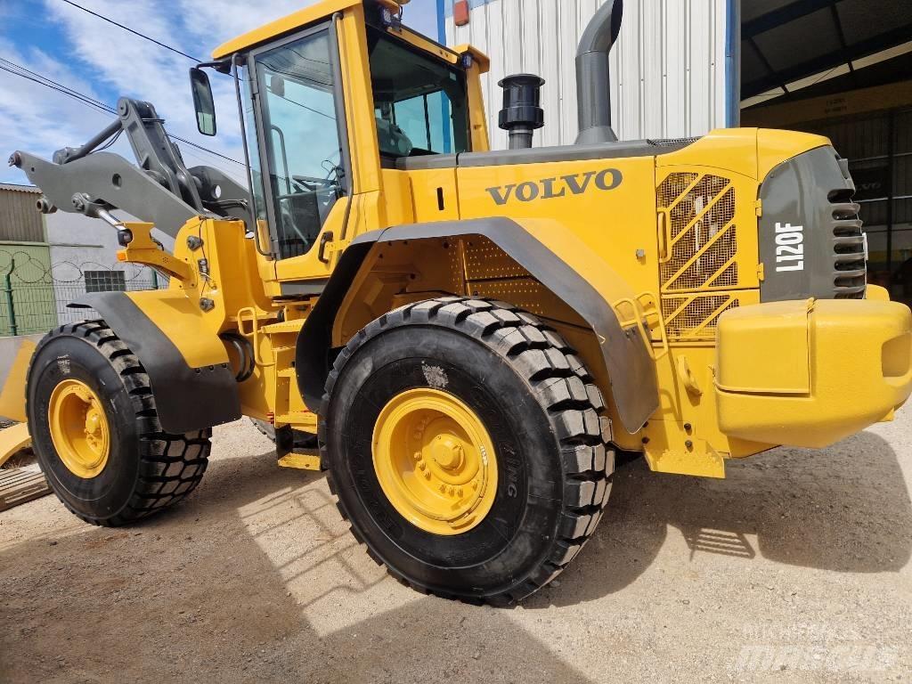 Volvo L 120 F Wheel loaders