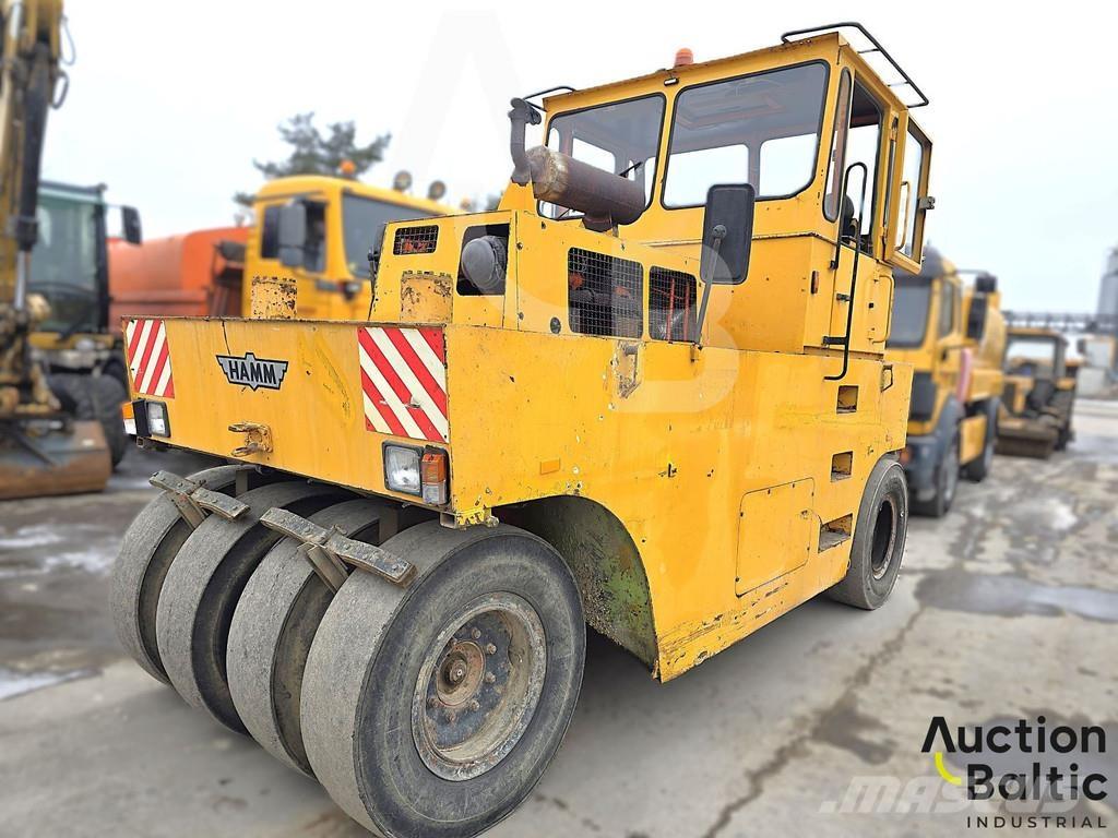 Hamm GRW 18 Pneumatic tired rollers