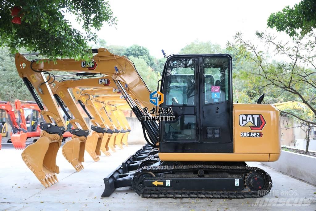 CAT 305.5E2 Mini excavators < 7t (Mini diggers)