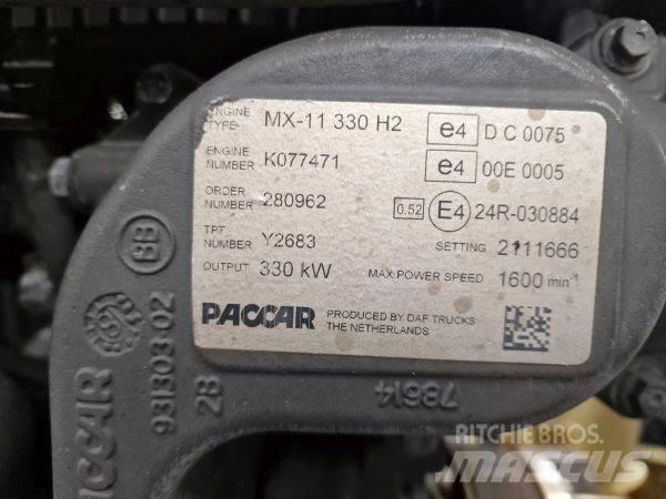 DAF MX-11 330 H2 Engines