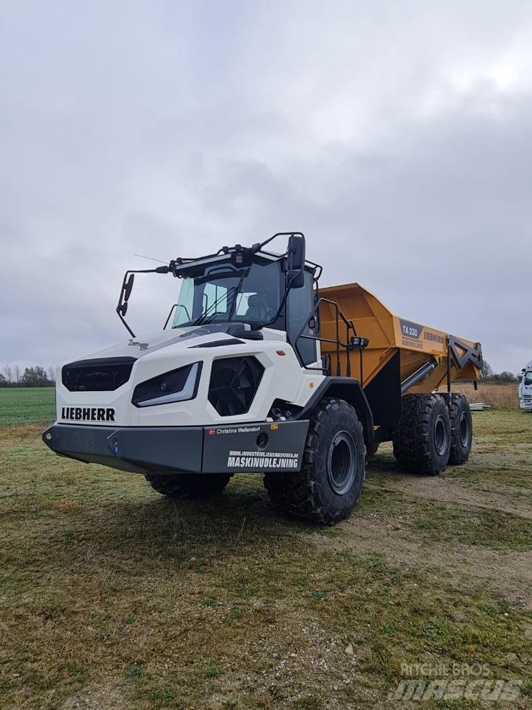 Liebherr TA 230 Articulated Haulers