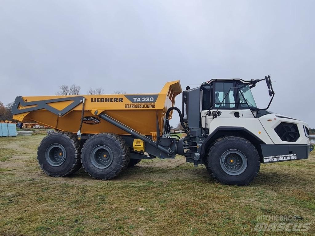 Liebherr TA 230 Articulated Haulers