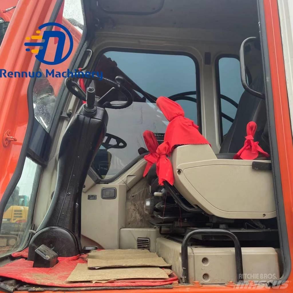 Doosan DX150W-7 Wheeled excavators