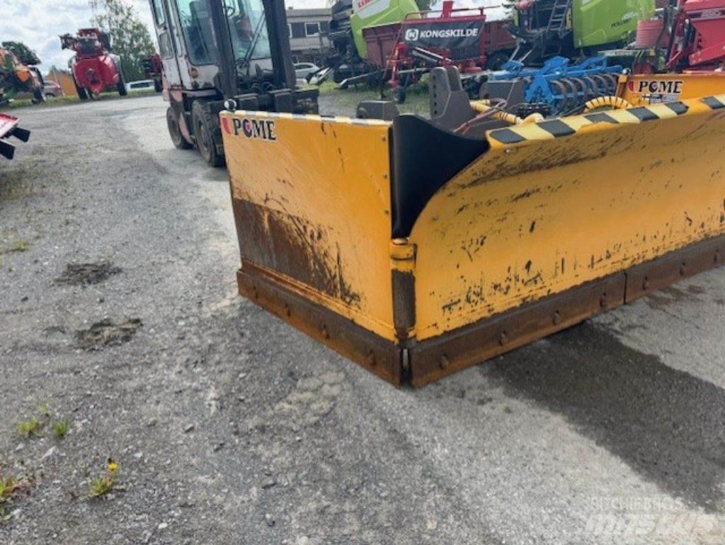 Pome Jeti 240 Snow blades and plows